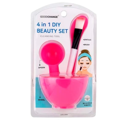 Set Hortensia Preparación Cosmética 4 Piezas