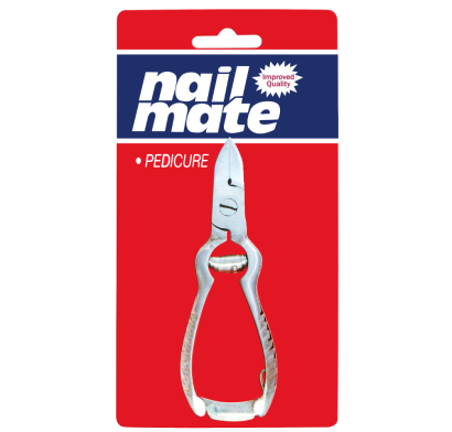 NAIL MATE ALICATE UÑAS PROF. C/RESORTE