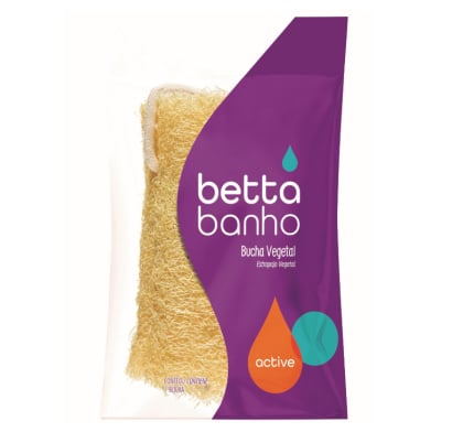 Esponja de Baño Bettanin Spa Vegetal