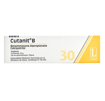 Cutanit B Ungüento 30 G