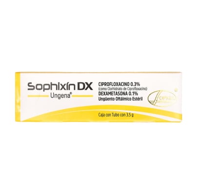 SOPHIXIN DX UNGENA 3.5 G