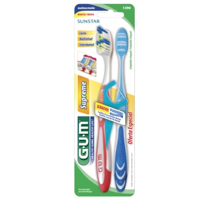 CEPILLO DE DIENTES BUTLER Y LIMPIA LENGUA 2 UNIDADES