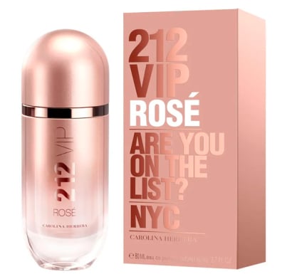 Perfume Carolina Herrera 212 Vip Rosé Femme EDP 80 ml