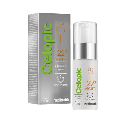 Sérum Cetopic Vitamina C 30 ml