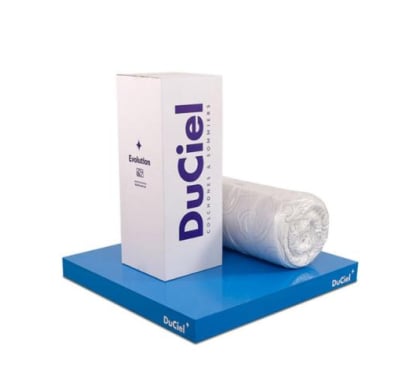 Colchón Duciel Evolution 1 Plaza 90 x 190 x 20 cm