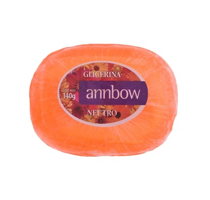BARRA ANN BOW DE GLICERINA OVAL 140 GRS.