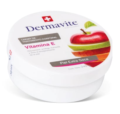 Crema Dermavite Corporal Vitamina E 240 g