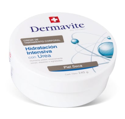 Crema Corporal Dermavite Urea 240 g