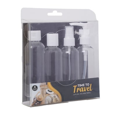 Set Organizador de Viaje Travel 4 Piezas