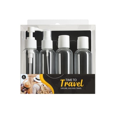 Set Organizador de Viaje Travel 4 Piezas