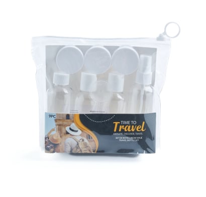 Set de Viaje Travel 9 Piezas