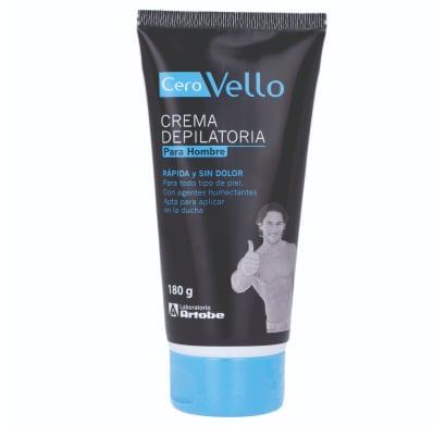 CREMA DEPILATORIA CEROVELLO HOMBRE 200ML