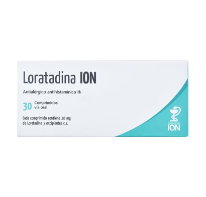 Loratadina 10 mg ION 30 Comprimidos