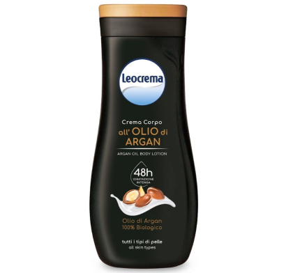 LOCIÓN CORPORAL LEOCREMA ARGAN OIL 400ML