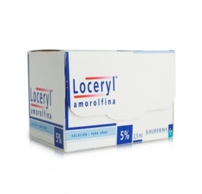 Loceryl 5% Laca 5 ml