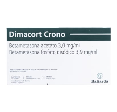 Dimacort Crono 1 Ampolla