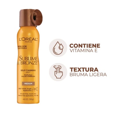 AUTOBRONCEANTE BODY EXPERTISE SUBLIME BRONZE CARA 75 ML.