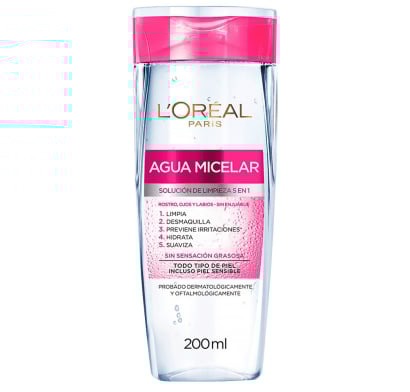 LOCIÓN MICELLAR HIDRA TOTAL 5 200ML
