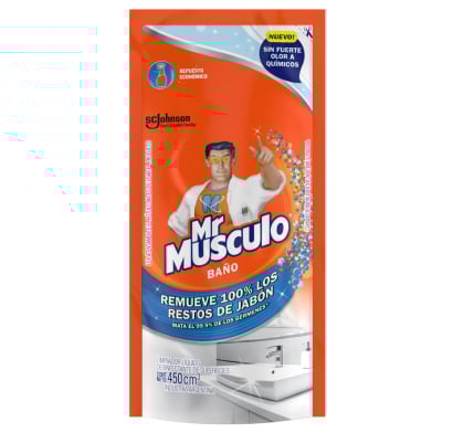 MR.MUSCULO BAÑO DOYPACK 500 ML.