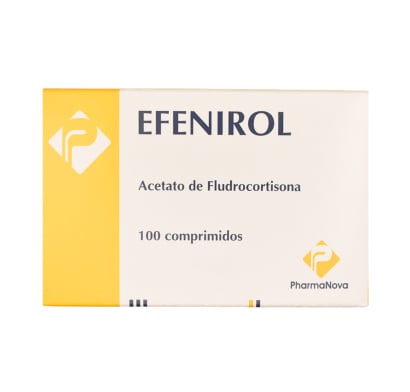 EFENIROL 100 COMPRIMIDOS