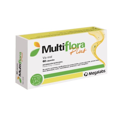 Multiflora Plus 60 Cápsulas
