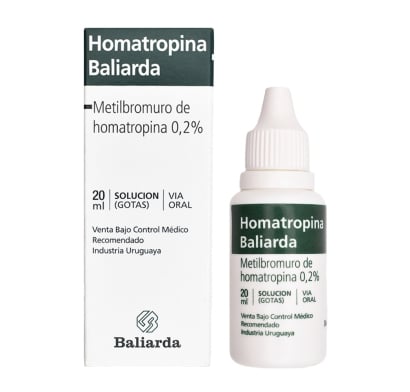 Homatropina Baliarda 0.2% Solución 20 ml