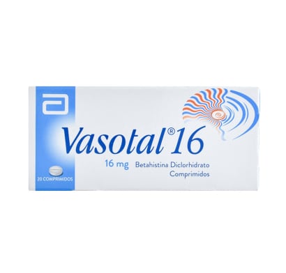 Vasotal 16 mg 20 Comprimidos