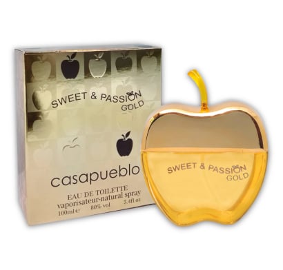 PERFUME CASAPUEBLO SWEET&PASSION GOLD EDT 100 ML