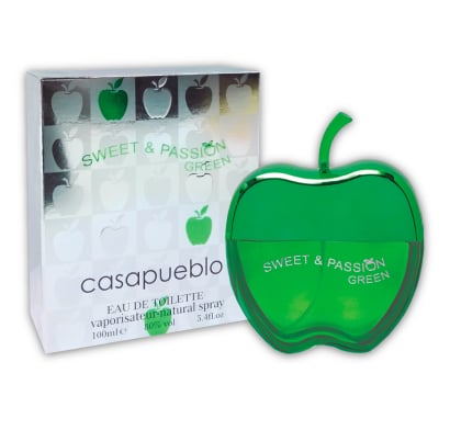 Perfume Casapueblo Sweet & Passion Green Femme EDT 100 ml