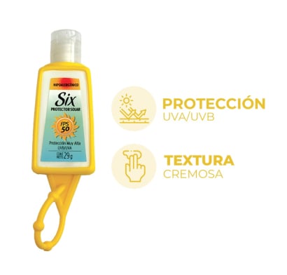Protector Solar Six FPS50 29 g