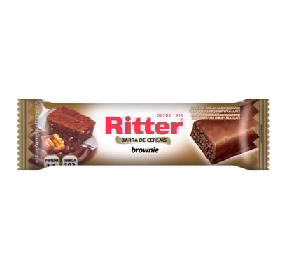 Barra de Cereales Ritter Brownie 20 g