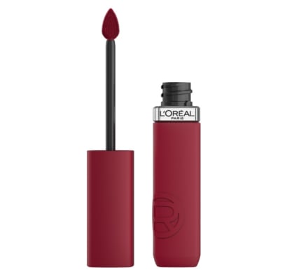Labial L'Oréal Paris Infallible N°500 Wine Not?