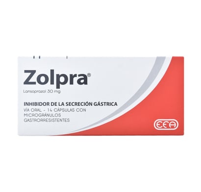 ZOLPRA 30 MG 14 CÁPSULAS