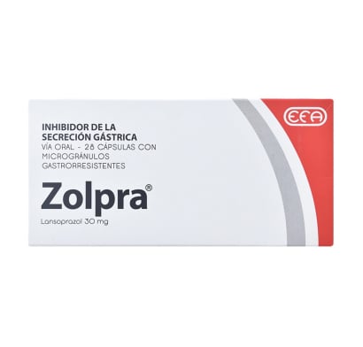 ZOLPRA 30 MG 28 CÁPSULAS