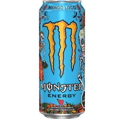 Energizante Monster Mango Loco 473 ml