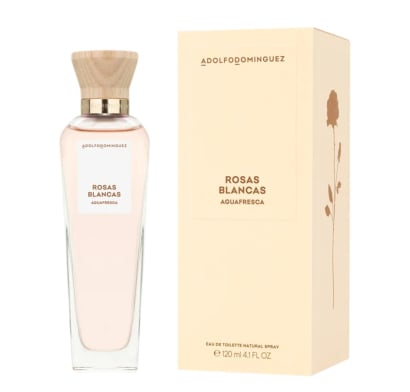 Perfume Adolfo Domínguez Agua Fresca de Rosa Blanca Femme EDT 120 ml