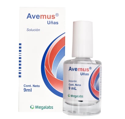 Avemus Uñas Solución 9 ml