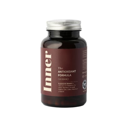 Fórmula Antioxidante Inner 120 Cápsulas