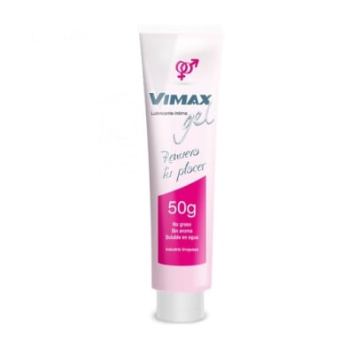 Lubricante Íntimo Vimax en Gel 50 g