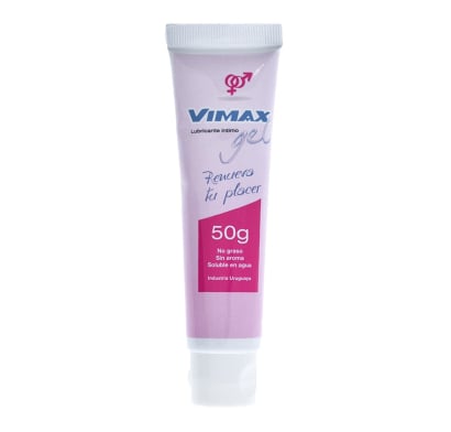 Lubricante Íntimo Vimax en Gel 50 g