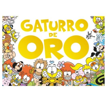 Libro Gaturro - Comics de oro