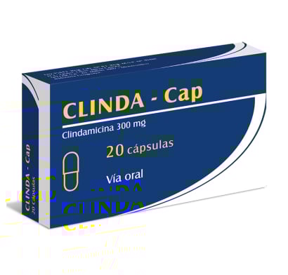 CLINDA-CAP 20 COMPRIMIDOS