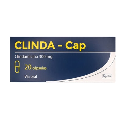 CLINDA-CAP 20 COMPRIMIDOS