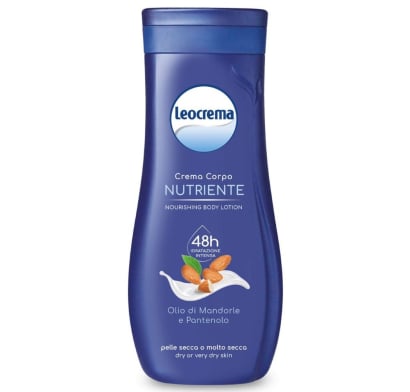 Crema Corporal Leocrema Body Nutrición Dry Skin 400 ml