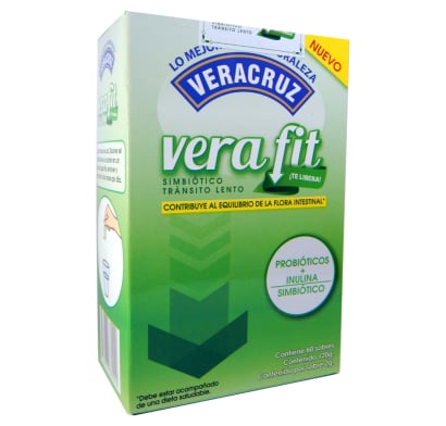 Verafit Tránsito Lento 60 Sobres