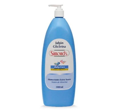 Jabón Líquido de Glicerina Simond's para Bebé 1 l