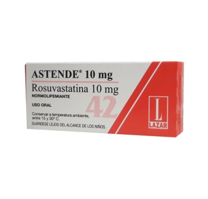 Astende 10 mg 42 Comprimidos