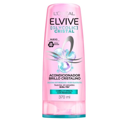 Acondicionador Elvive Glycolic Cristal 370 ml