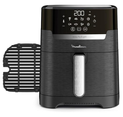 Freidora de Aire Moulinex EZ501810 Negra 4.2 l
