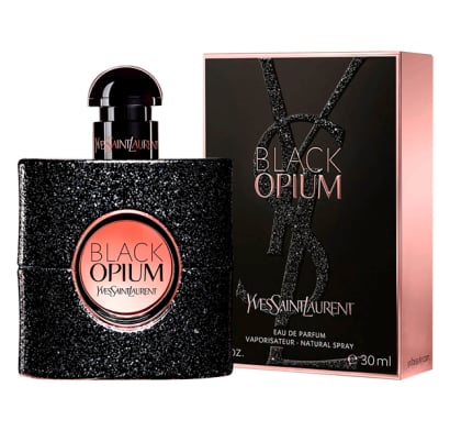 PERFUME YVES SAINT LAURENT BLACK OPIUM EDP 30 ML